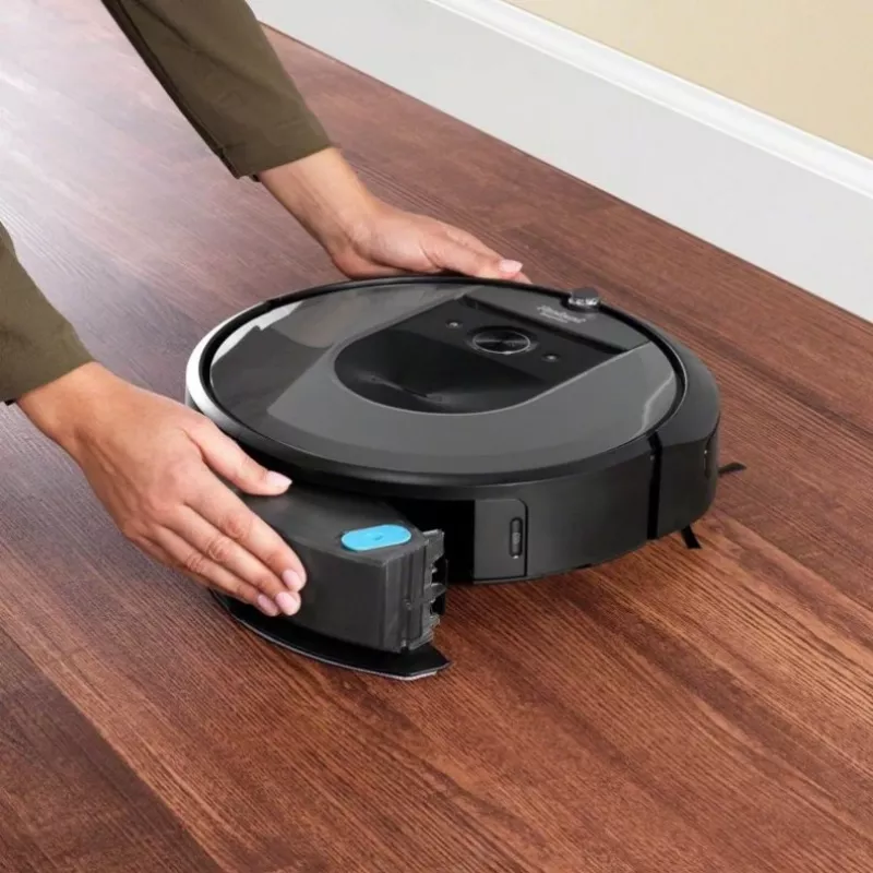 Saugroboter iRobot Combo i8+ Beutellos Schwarz