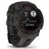 Garmin Instinct E 2,29 cm (0,9 inch) MIP 45 mm Digital 176 x 176 Pixel Schwarz GPS (Satellit)