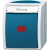 BUSCH-JAEGER Heizungsnotschalter 2601/2SKWNH-53 ocean Aus 2pol. mit Namensschild 2601/2SKWNH-53 (1085-0-1610)