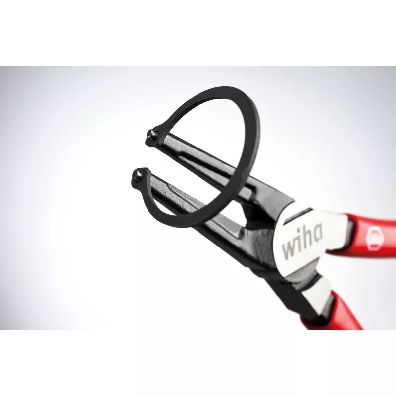 Zange Wiha 34708 Roter Griff