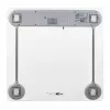 Elektronische Personenwaage CLATRONIC PW 3368 — max. 150 kg, Genauigkeit 100 g, Glasplattform