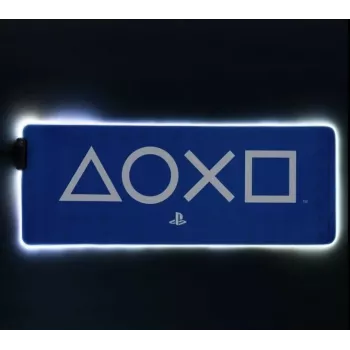 Paladone Sony PlayStation Leuchtende Schreibtischunterlage