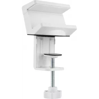 SpeaKa Professional Universelle Klemmenhalterung für Steckdosenleiste SP-PSH-001 SP-13403152 Weiß 1 Stück