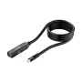 Verlängerungskabel Unitek U1335ABK01 USB-C Stecker auf Buchse, 10 Gbit/s, 5 m, schwarz