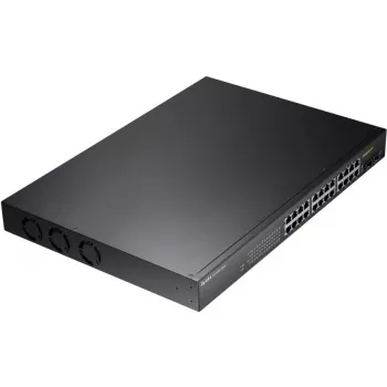 Zyxel GS1900-24HP Managed Gigabit Ethernet (10/100/1000) 1U Schwarz