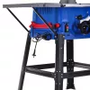 Tischkreissäge Scheppach HS100S Special Edition — 2000 W, 250 mm Sägeblatt, 85 mm Schnitttiefe, 0–45° Gehrung, klappbarer Standfuß