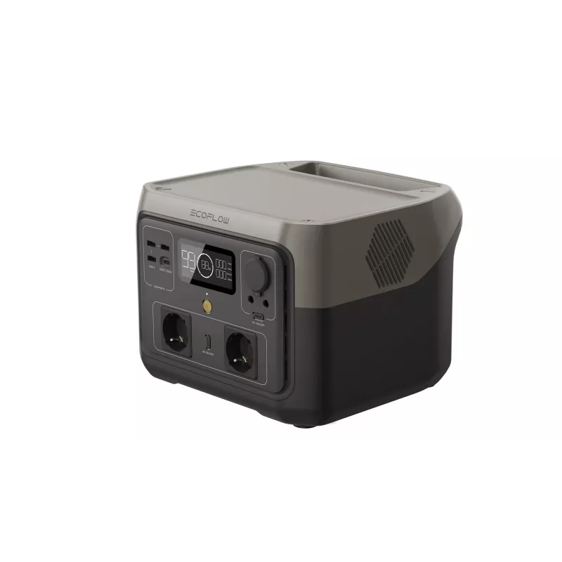 EcoFlow River 2 Max Tragbare Powerstation Lithium-Eisenphosphat (LiFePO4) 6 kg