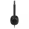 Kabelgebundenes monaurales USB-Headset HP Poly Mission 415 — leicht mit 99 g, Ein-Ohr-Design