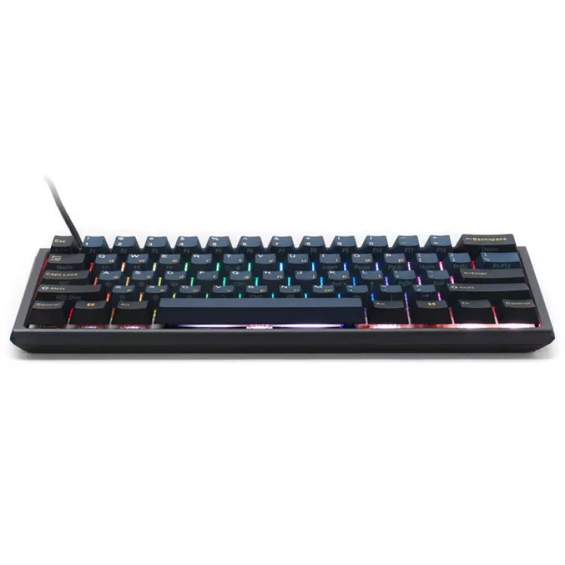 Mechanische Gaming-Tastatur Ducky One 3 Pro Mini — 60% Hot-Swap, Cherry MX Brown, 8000 Hz Abtastrate