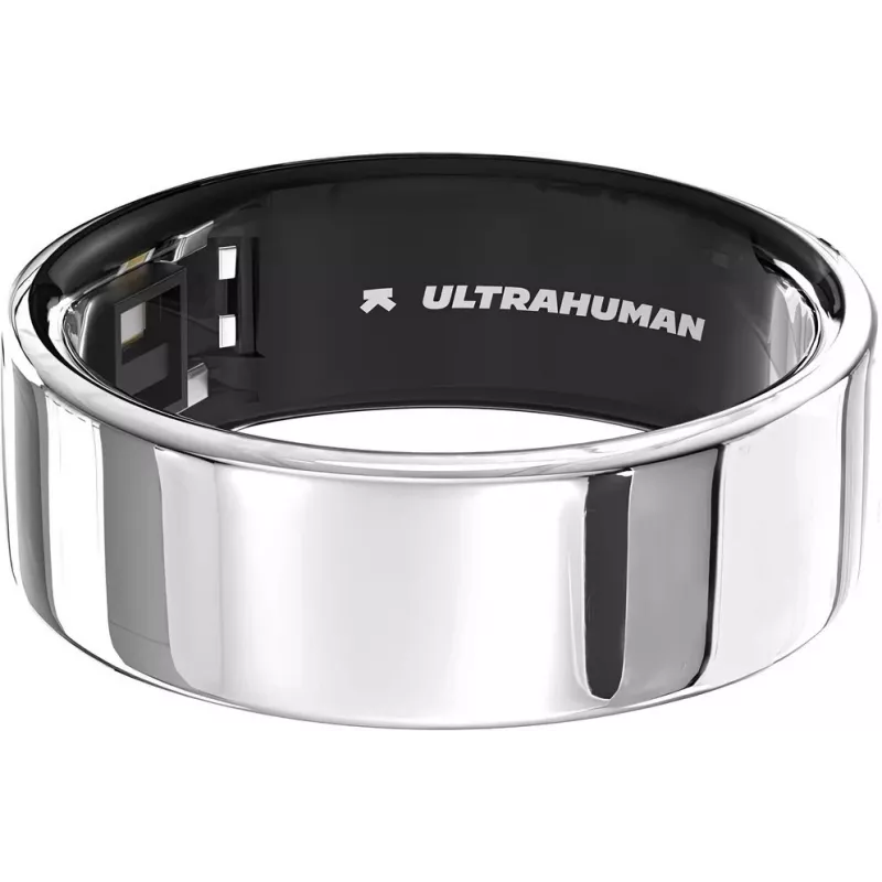 Ultrahuman Ring Air Air Silver Größe 10