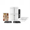 Heißluftfritteuse SharkNinja SL400EUWH Doppel 9,5 L 2470 W Weiß