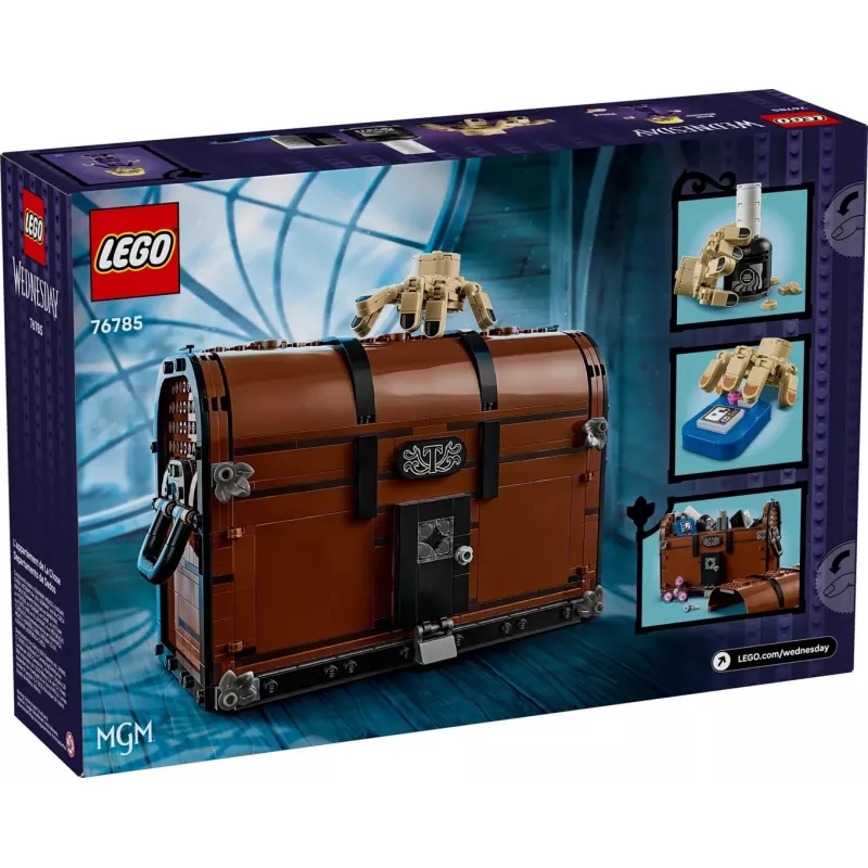 LEGO WEDNESDAY 76785 Things Apartment
