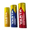 Alkaline-AA-Batterien Varta LONGLIFE Cube 12er-Pack (Modell 04106 301 132)