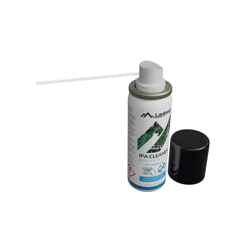Lanberg Isopropylalkohol IPA 99,8% 60 ml Flasche (AG-060FL-001)
