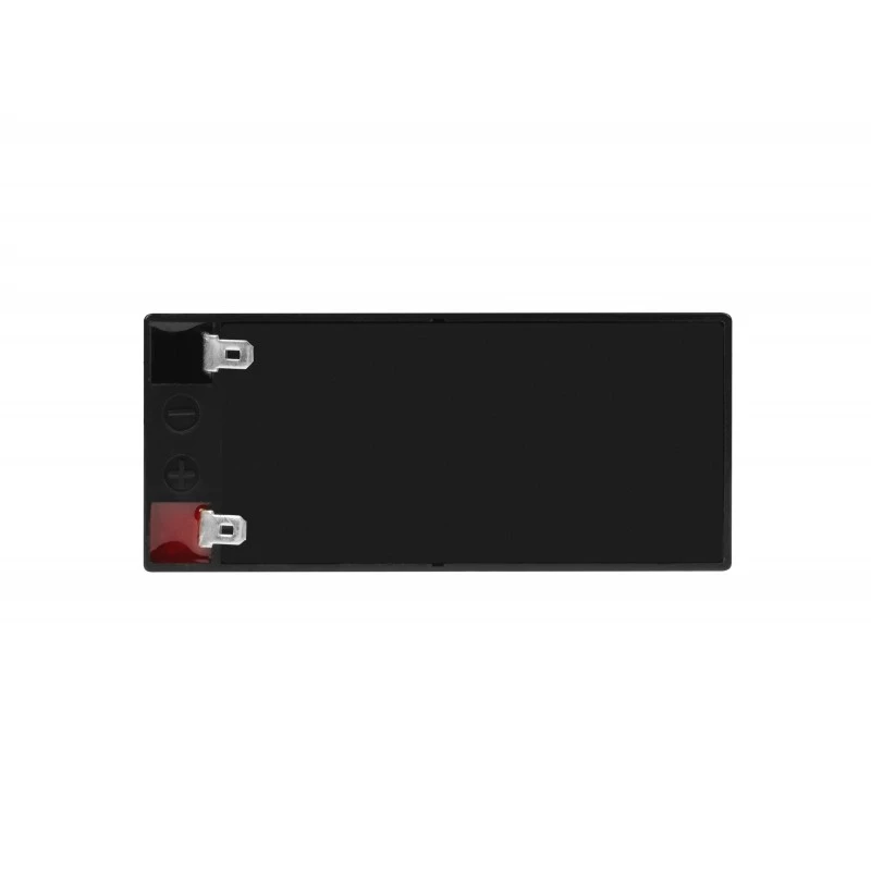 Versiegelte Blei-Säure (VRLA) Batterie Grün Cell AGM17 12 V 1,2 Ah — 52 mm Höhe, 43×97 mm, 0,5 kg
