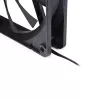 Lüfter Alphacool 24853 14 cm Schwarz 2000 RPM Hydraulisch