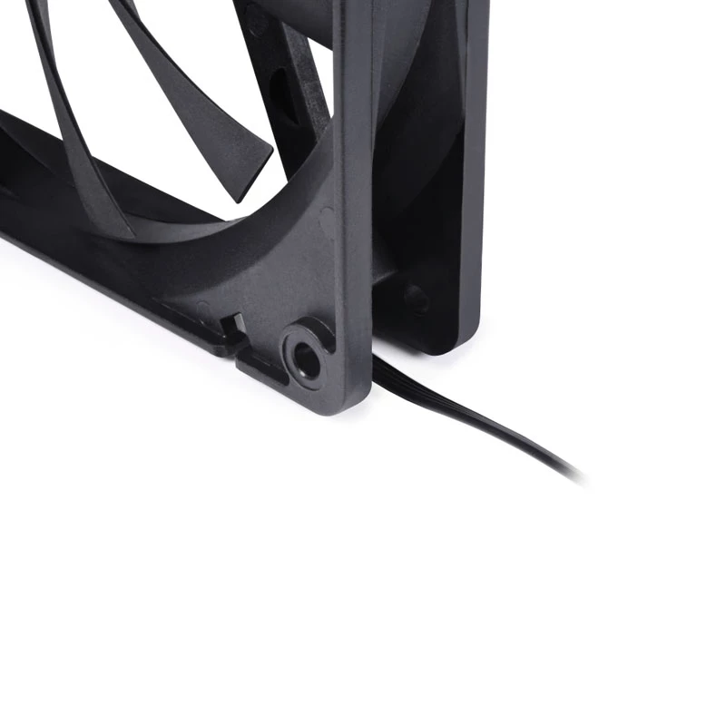 Lüfter Alphacool 24853 14 cm Schwarz 2000 RPM Hydraulisch