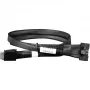 Laufwerks-Konverterwinkel icybox MCIO 8i 74-Pin SFF-TA-1016 auf 2× OCuLink 42-Pin 4i MB302L-B