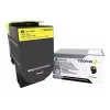 Toner Lexmark TONER REGULAR OPEN Gelb CRTG 71B0H40 3000 Seiten