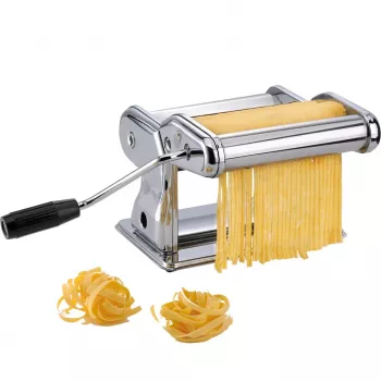 Manuelle Nudelmaschine GEFU PASTA PERFETTA BRILLANTE Metall Edelstahl