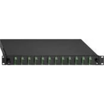 Rack-Montage-Spleißbox Rutenbeck BasicLine 19 Zoll erweiterbar 2280307240