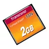 Flash Memory Transcend 2GB CompactFlash 133x TS2GCF133