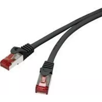 Renkforce RF-4979744 Ethernet-Patchkabel Schwarz