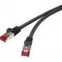 Renkforce RF-4979744 Ethernet-Patchkabel Schwarz