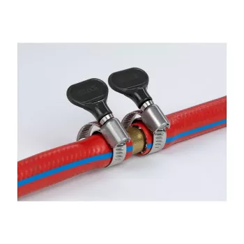 Schmetterlingsschelle DeLOCK 19450 16-25mm 10 Stück Schwarz