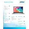 Notebook Modern 15 F13MG-443PL WIN11PRO/Raptor Lake i5-1334U/16GB/512SSD/IrisXe/15.6''/3Y