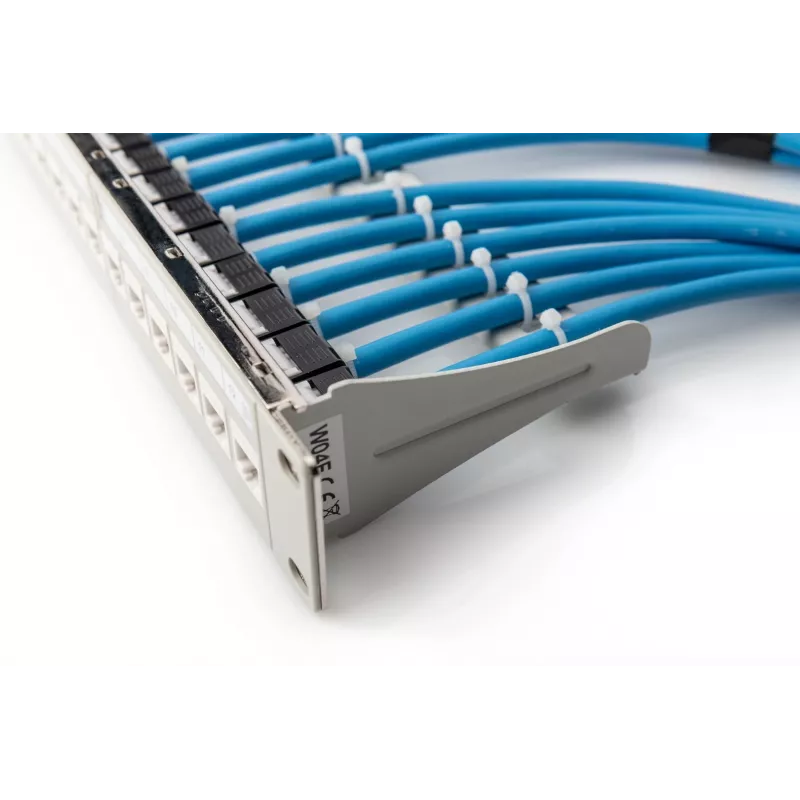 Netzwerkkabel Digitus DK-1624-A-VH-1 RJ45 Cat6a 100m Blau
