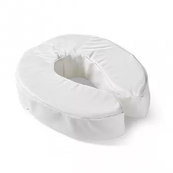 Weicher erhöhter Toilettensitz, 5 cm