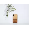 Smartphone-Hülle man and wood für iPhone XS Max — terra Schwarz
