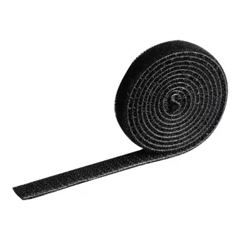 Kabelbinder Durable Cavoline Grip 10 Klettverschluss Schwarz