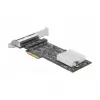 Netzwerkkarte DeLOCK 89192 Intern Ethernet 1000 Mbit/s