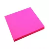Haftnotizen Forpus, Neon, 75x75mm, Pink (1x80)