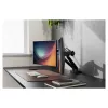 Monitorhalterung DIGITUS Dual-Design für 2 × 35-Zoll-Bildschirme, Klemme, 2 × 10 kg, VESA 75×75–100×100, Neigung -45–90°