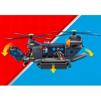 Spielset Playmobil City Action 71149 mit Polizei und Fahrzeugen