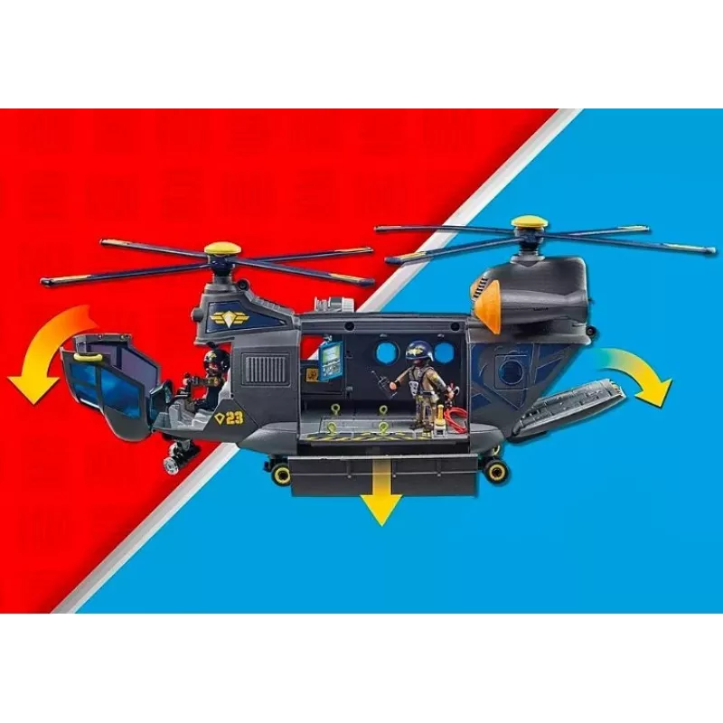 Spielset Playmobil City Action 71149 mit Polizei und Fahrzeugen