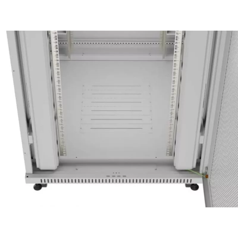 19 Zoll Rack-Schrank LANBERG FF01-8047-23SL 47U 800x1200 mm Grau perforierte Türen