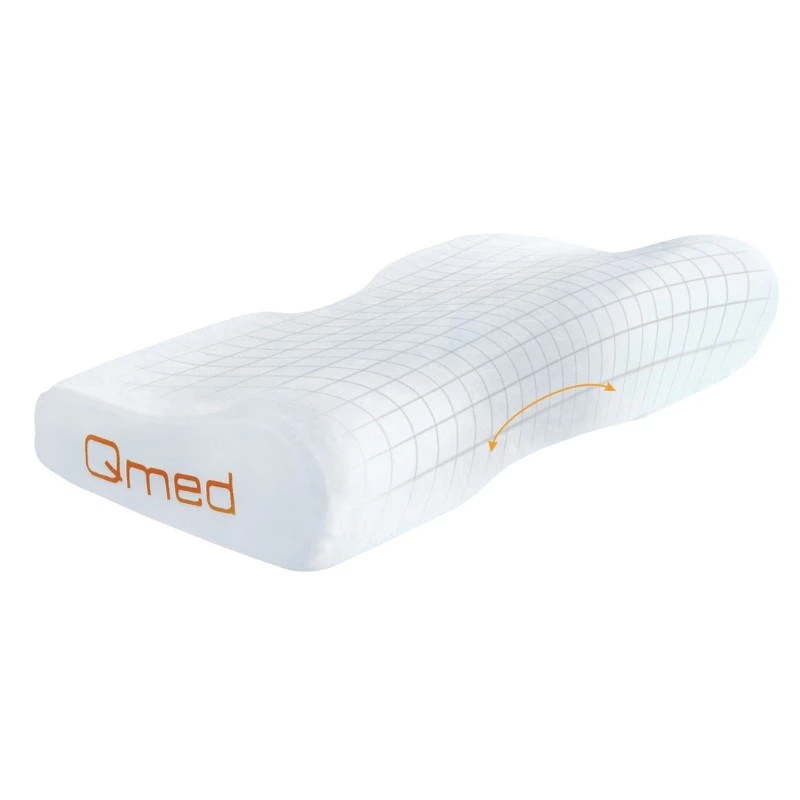 Qmed Premium profiliertes orthopädisches Schlafkissen