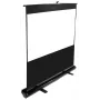 Elite Screens | ezCinema Serie | F100NWH | Diagonale 100 Zoll | 16:9 | Bildschirmbreite (B) 221 cm | Schwarz