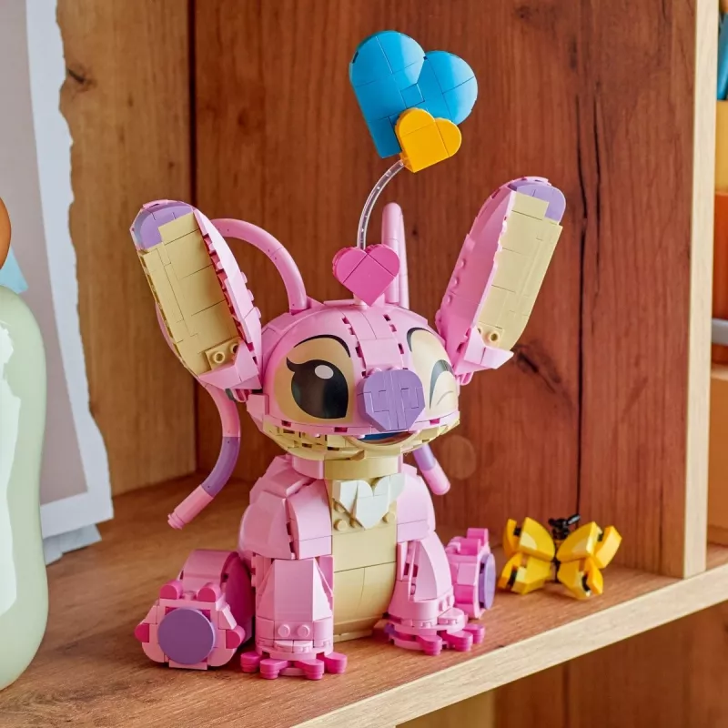 LEGO Disney Sammel-Minimodell Andzia Angel 43257 — 784 Teile, 250 mm Höhe, für Kinder ab 9 Jahren