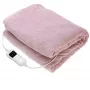 Elektrische Decke Adler AD 7443 160 x 180 cm — Fleece, 7 Heizstufen, Fernbedienung, 120 W