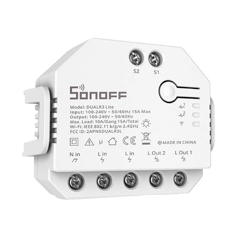Sonoff Dual R3 Lite Smart Switch