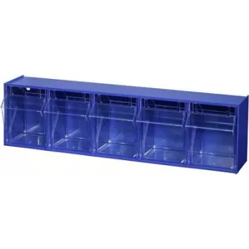 Aufbewahrungsbox Allit VarioPlus ProFlip 464430 — 600×165×135 mm, blau
