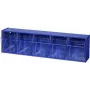 Aufbewahrungsbox Allit VarioPlus ProFlip 464430 — 600×165×135 mm, blau