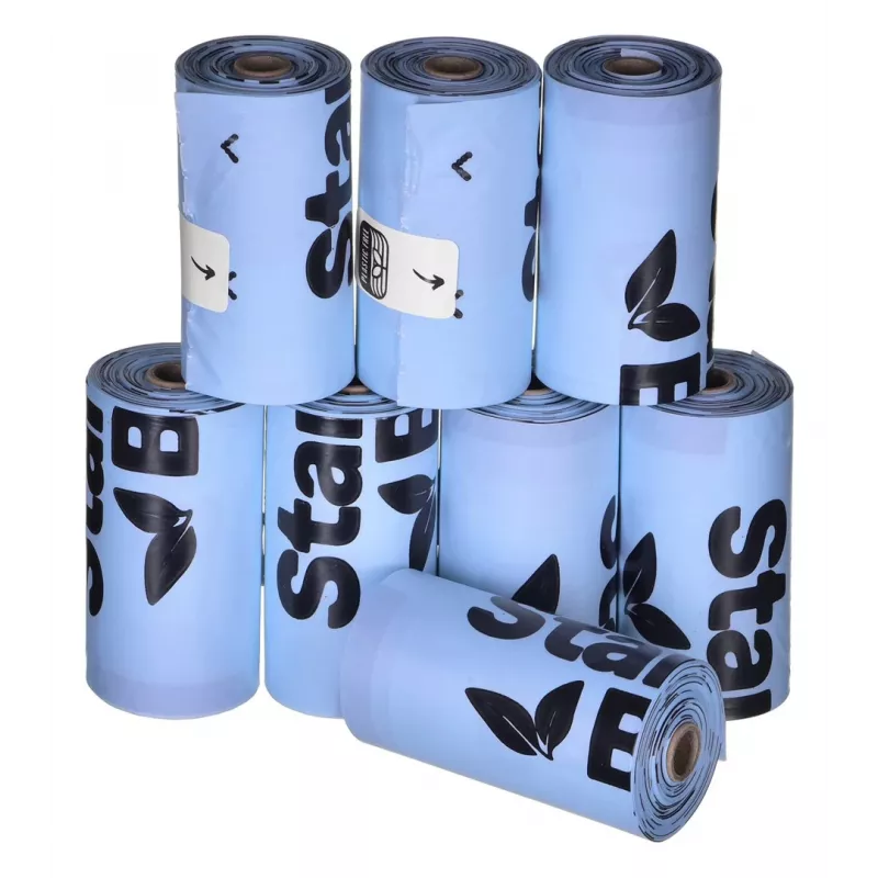 STARCH BAG - Hundekotbeutel - 8 x 15
