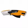 Fiskars 1062938 Universalmesser Schwarz, Orange Trapezklingenmesser