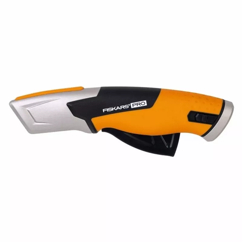 Fiskars 1062938 Universalmesser Schwarz, Orange Trapezklingenmesser